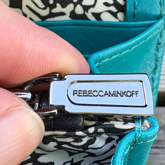 Rebecca Minkoff Studded Chain Clutch - Picture 4 of 7